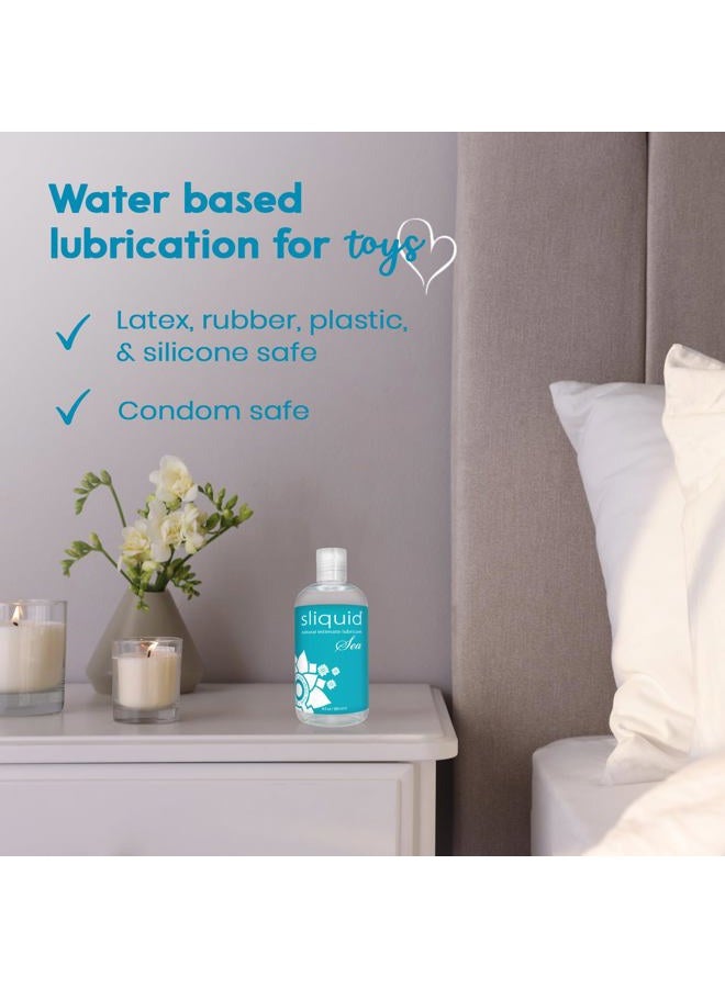 Sliquid Naturals Sea Carrageenan Infused Lubricant-255ml by Sliquid - Image 5