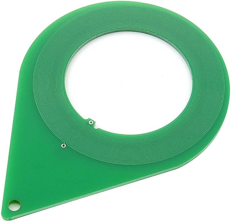 Car Immobilizer Chip Key Tester Tool Signal Detection Coil Auto Lock Check Ring - Image 2