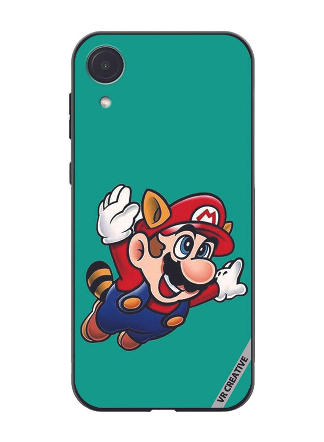VR CREATIVE Protective Case Cover For Samsung Galaxy A03 Core Mario Design Multicolour - Image 1