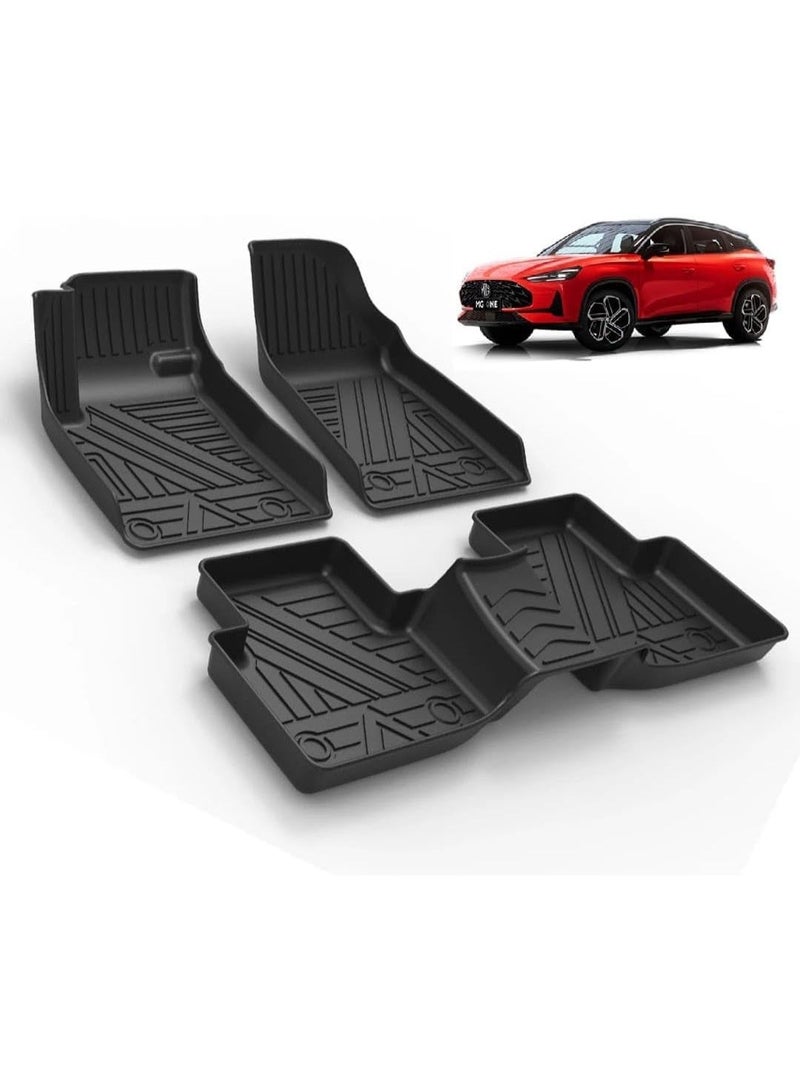 MG One Floor Mats TPE High Quality Compatible with MG One - Image 1