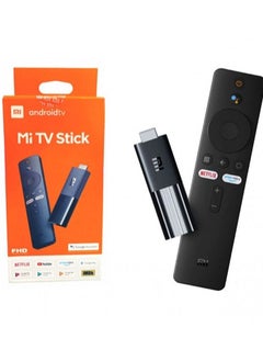 Mi Android TV Stick with Built in Chromecast – Full HD 1080p (MDZ-24) Black