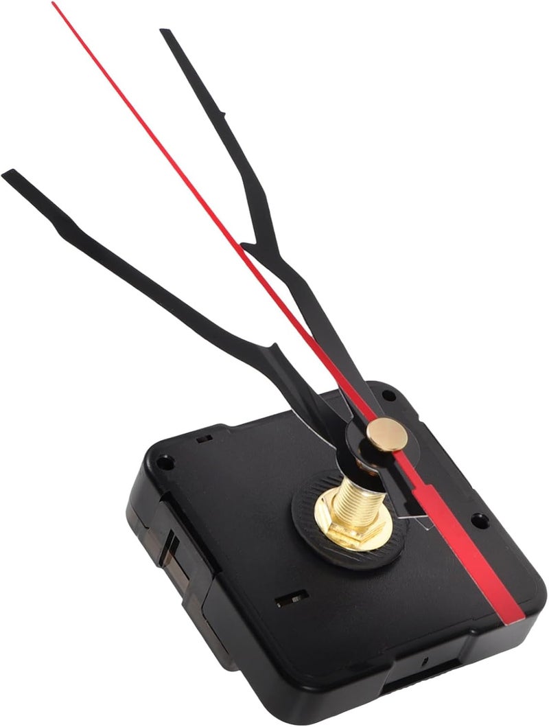 Gadpiparty 1set Mute Clock Mechanism Clock Hands for Frames Easy to Install Replacement Parts - Image 1