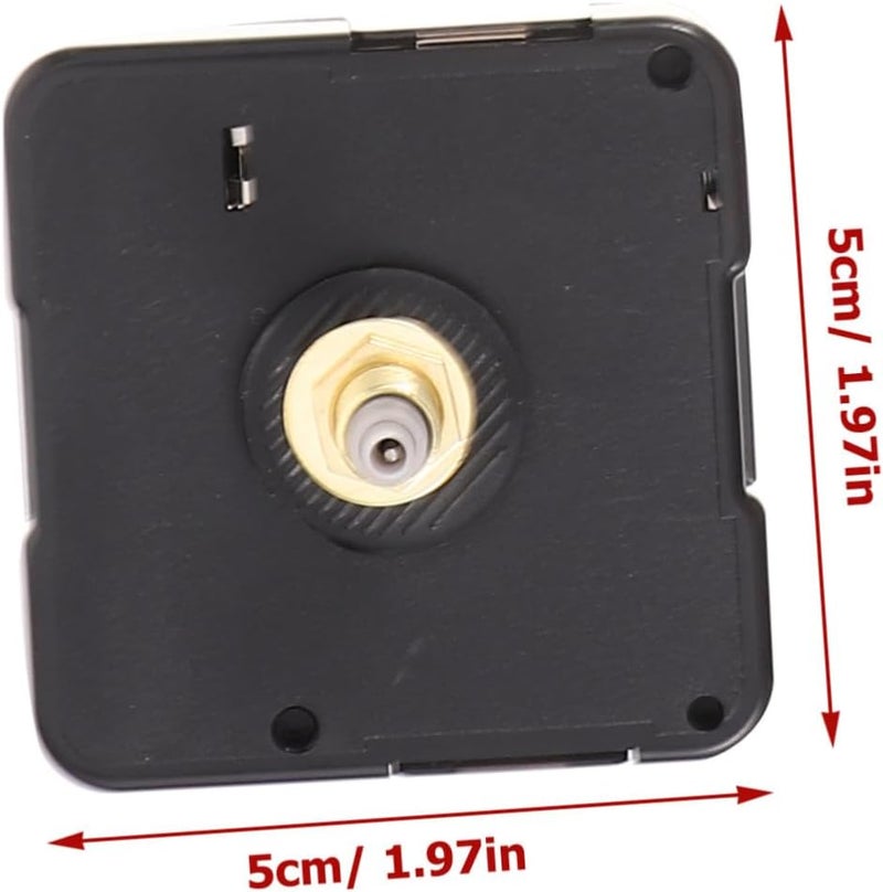 Gadpiparty 1set Mute Clock Mechanism Clock Hands for Frames Easy to Install Replacement Parts - Image 4