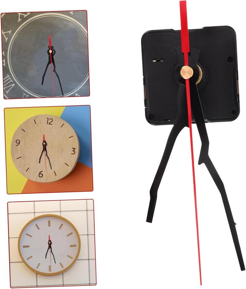 Gadpiparty 1set Mute Clock Mechanism Clock Hands for Frames Easy to Install Replacement Parts - Image 5