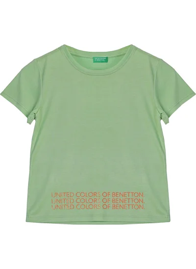 UNITED COLORS OF BENETTON Girls' Tshirt BNT-G21286