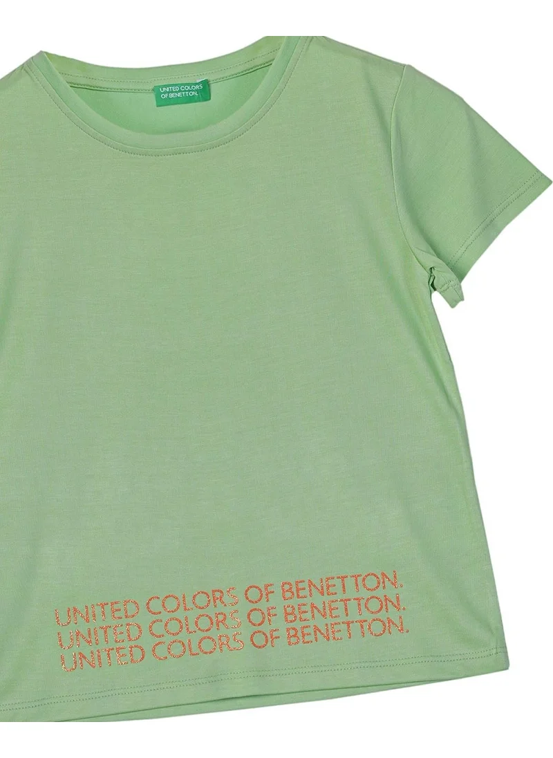 UNITED COLORS OF BENETTON Girls' Tshirt BNT-G21286