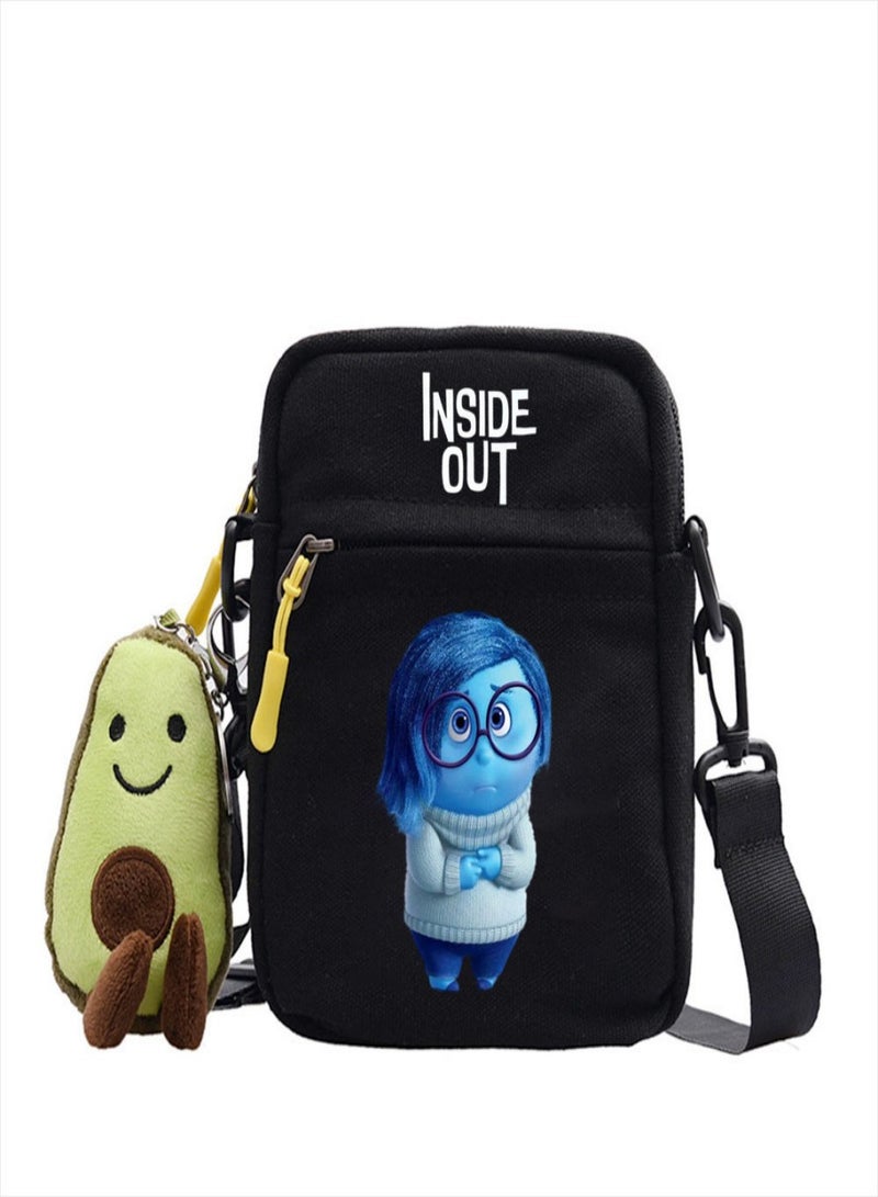 INSIDE OUT 2 Children Crossbody Bag bag for Kids Boys Girls Gifts