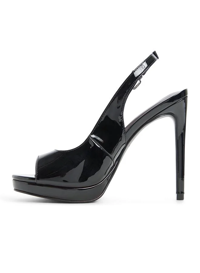 Call it Spring  Sayde Ladies Black Heeled Sandals for Women | Best Price UAE