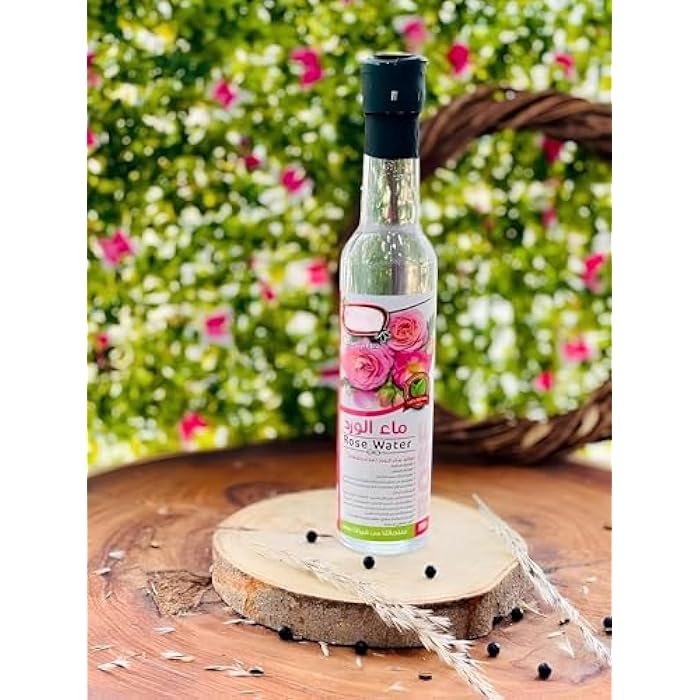 Pure Natural Rose Water 250ml - Image 2