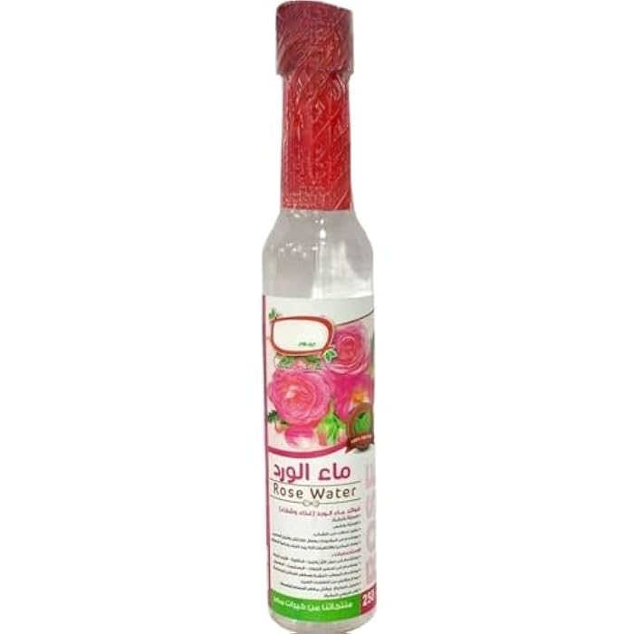 Pure Natural Rose Water 250ml - Image 1