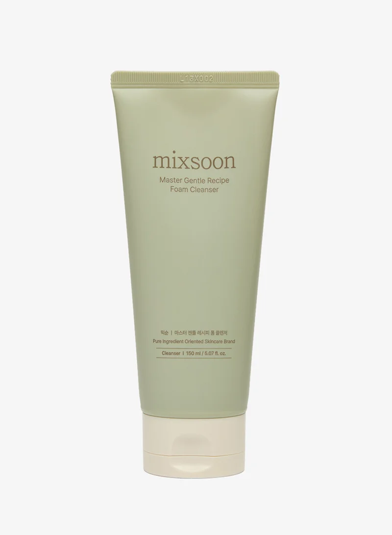 mixsoon Master Gentle Recipe Foam Cleanser 150ml