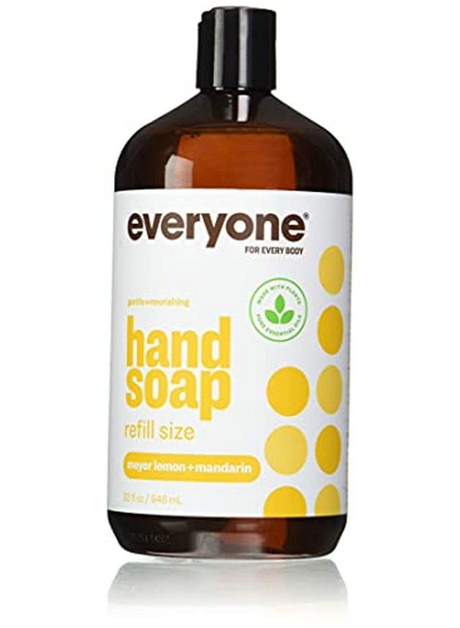 Everyone Meyer Lemon Mandarin Refill Size Hand Soap 32 Fz - Image 2