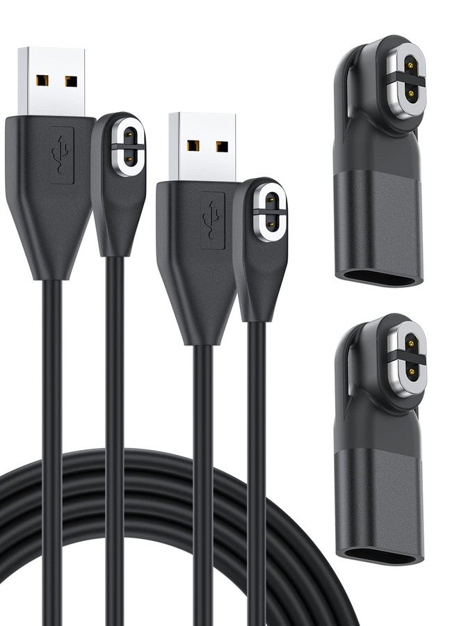 seynli USB C Adapter & Charging Cable for Aftershokz Headphones, Compatible with Shokz Aeropex, Open Run, OpenRun Pro, OpenRun mini, OpenComm 2/UC, for Aftershokz Charging Cable, 4-Pack - Image 1