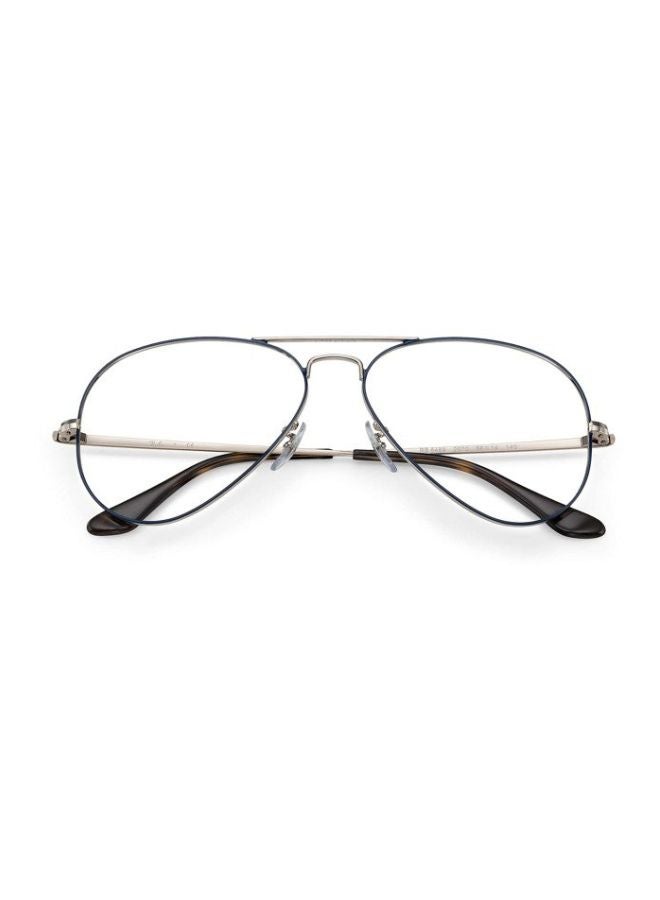Ray-Ban Unisex Aviator Eyeglass Frame - Image 3