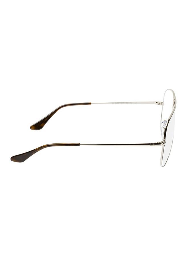 Ray-Ban Unisex Aviator Eyeglass Frame - Image 4