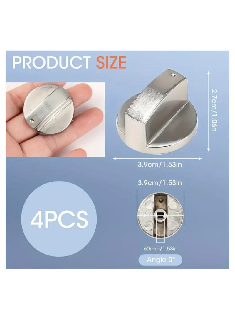 LDQ Easy to install for Gas Stoves, Compatible with most gas Ranges, stove knob replacement, Sleek design, Smooth finish - Image 3