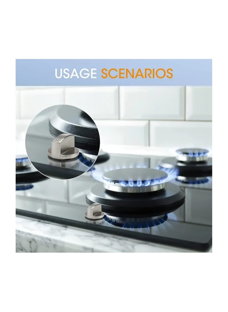 LDQ Easy to install for Gas Stoves, Compatible with most gas Ranges, stove knob replacement, Sleek design, Smooth finish - Image 4