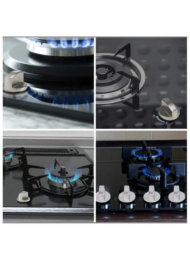 LDQ Easy to install for Gas Stoves, Compatible with most gas Ranges, stove knob replacement, Sleek design, Smooth finish - Image 5