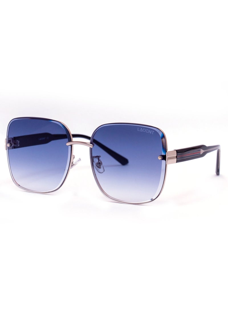 LAOONT Women's Sunglass Polarized Lens Square Frame-Stylish Design - Image 1