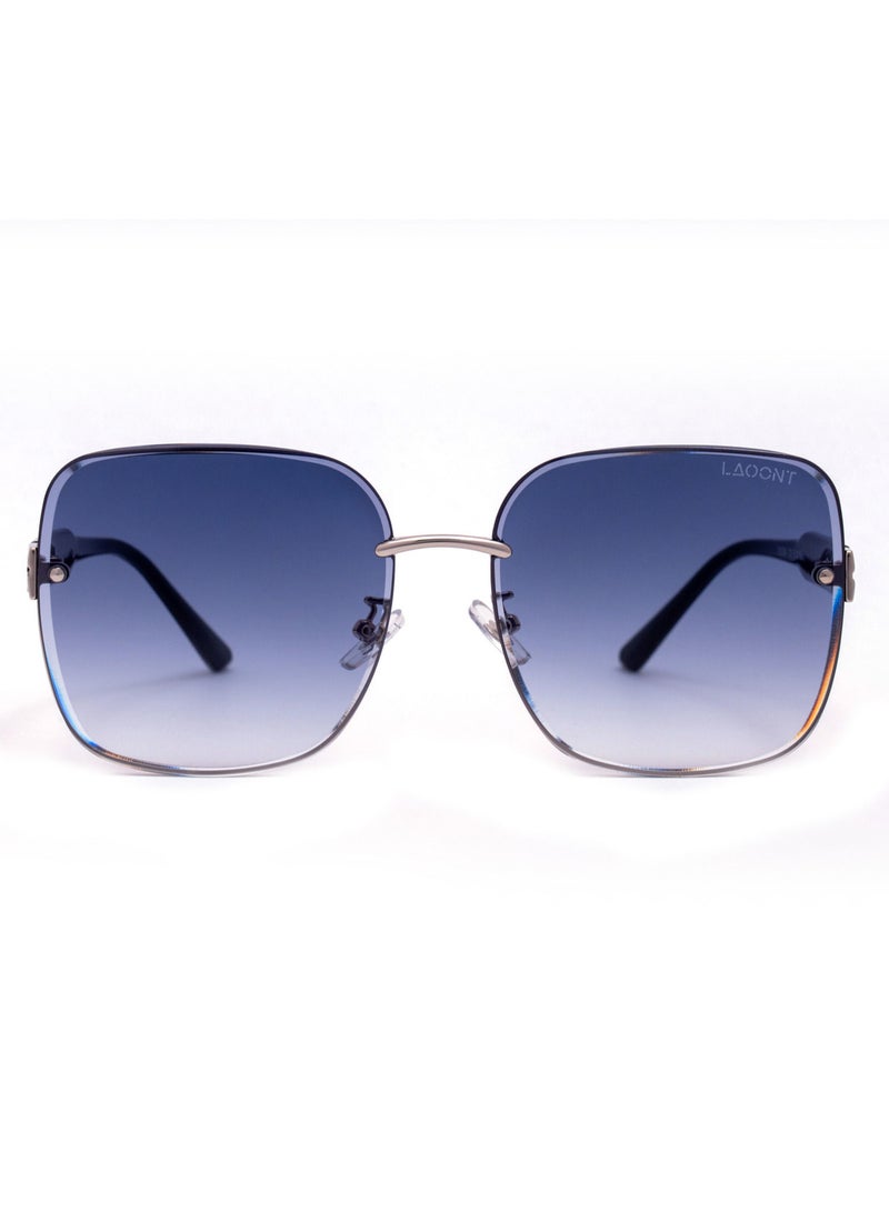 LAOONT Women's Sunglass Polarized Lens Square Frame-Stylish Design - Image 2
