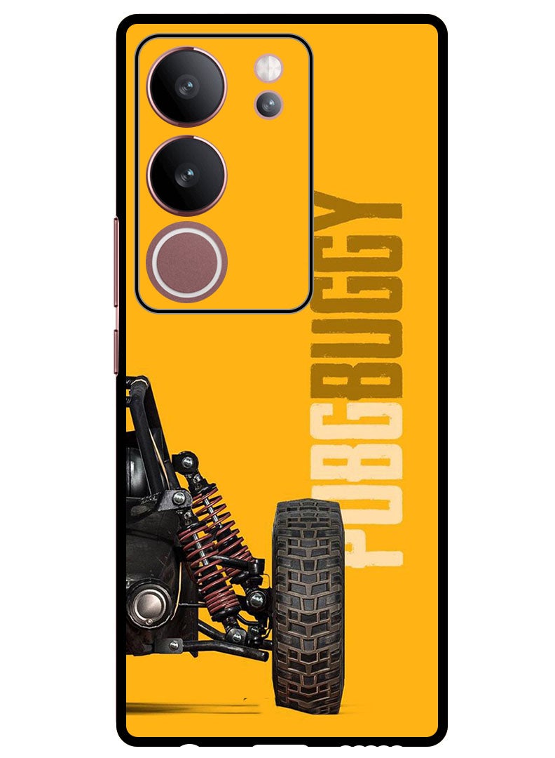 Theodor Protective Case Anti Scratch Shock Proof Bumper Cover For Vivo S17 - S17 Pro PUNG Buggy - Image 1