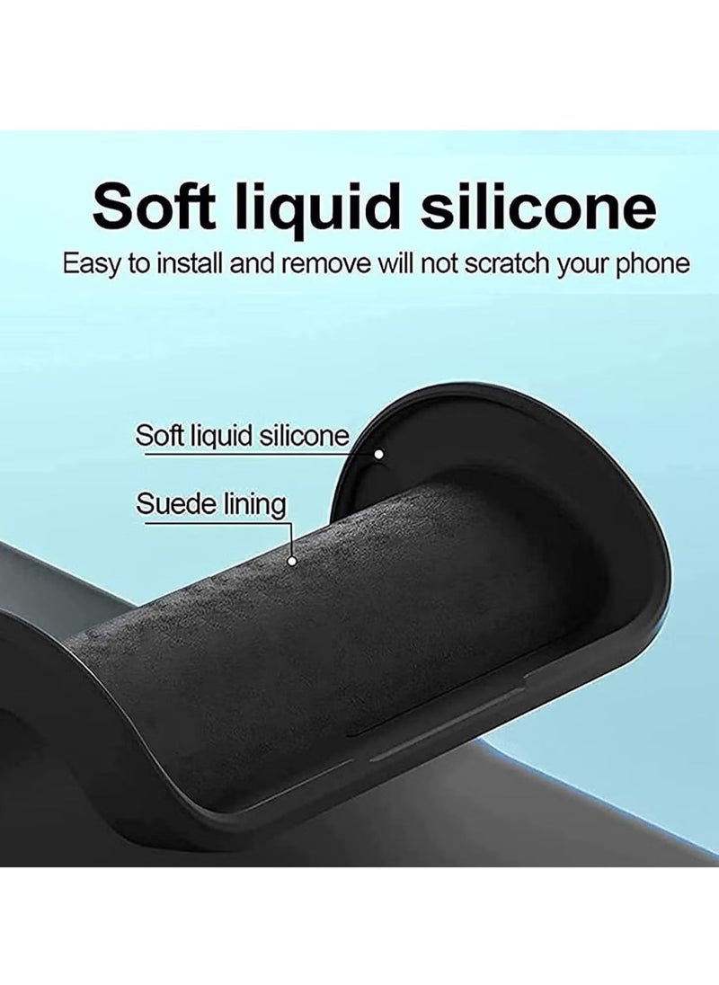 JAJEEK Samsung Galaxy A16 Case Cover – Liquid Silicone Soft TPU Protective, Anti-Scratch, Shockproof Case Designed for Samsung Galaxy A16 - Image 3