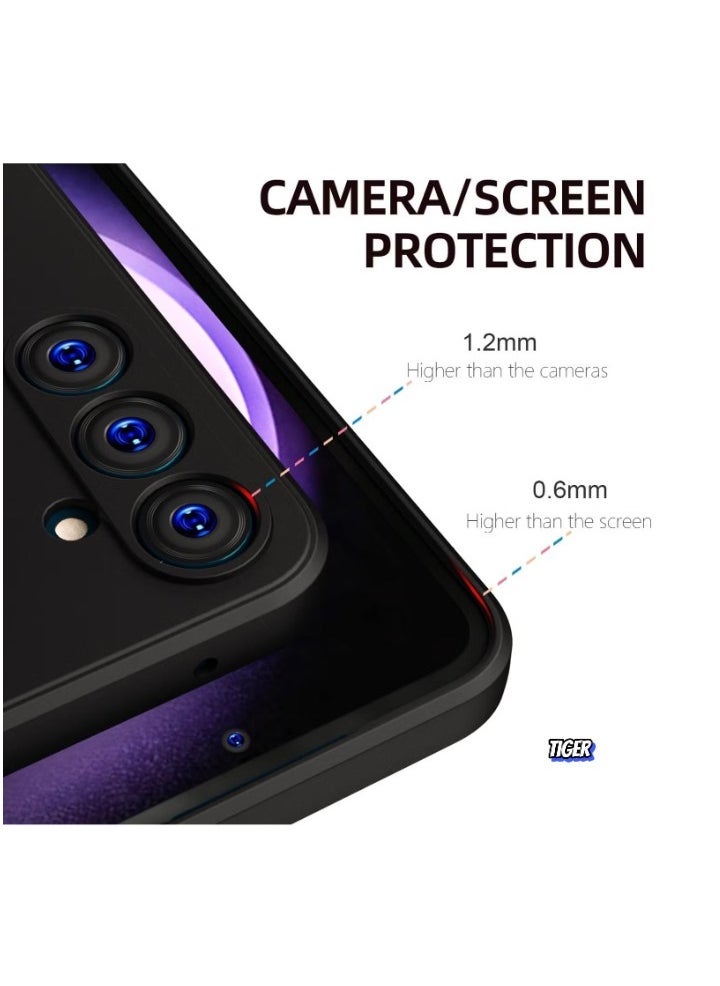 JAJEEK Samsung Galaxy A16 Case Cover – Liquid Silicone Soft TPU Protective, Anti-Scratch, Shockproof Case Designed for Samsung Galaxy A16 - Image 2