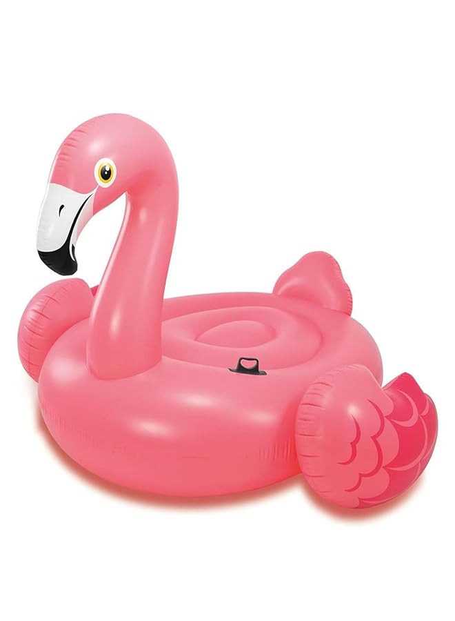 INTEX Inflatable Flamingo Mountable Float1.78Mx1.53Mx / 70" X 53" - Image 1