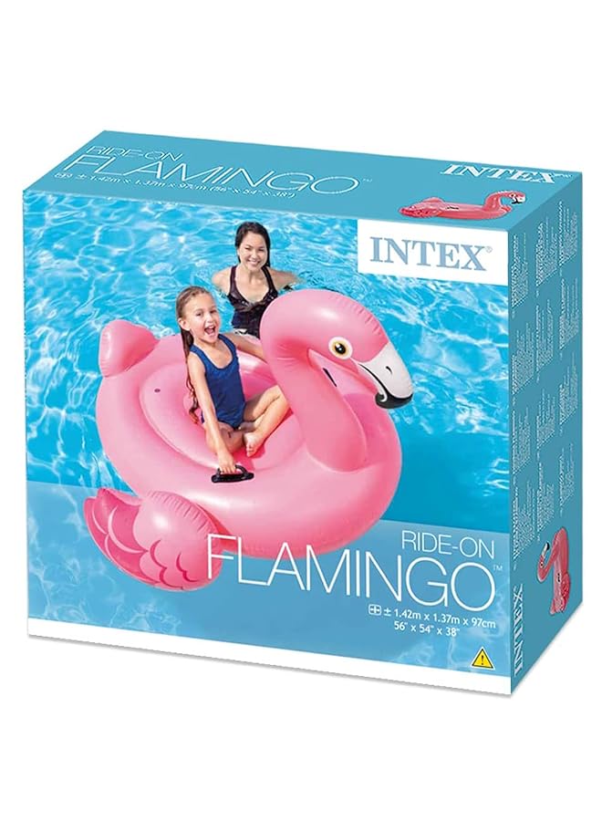 INTEX Inflatable Flamingo Mountable Float1.78Mx1.53Mx / 70" X 53" - Image 4