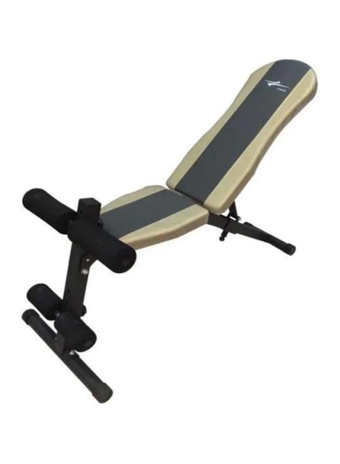 بونكا مقعد تمارين رياضية  أسود/بيج 615 - Image 1