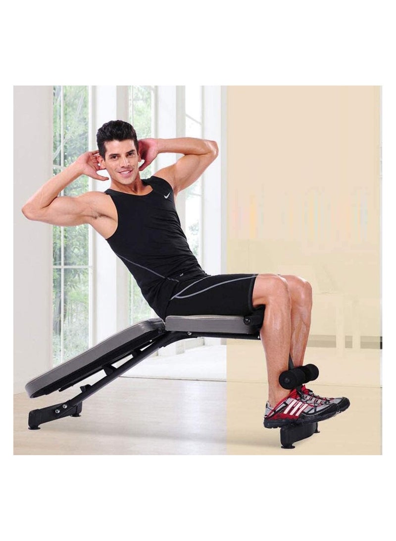 بونكا مقعد تمارين رياضية  أسود/بيج 615 - Image 2