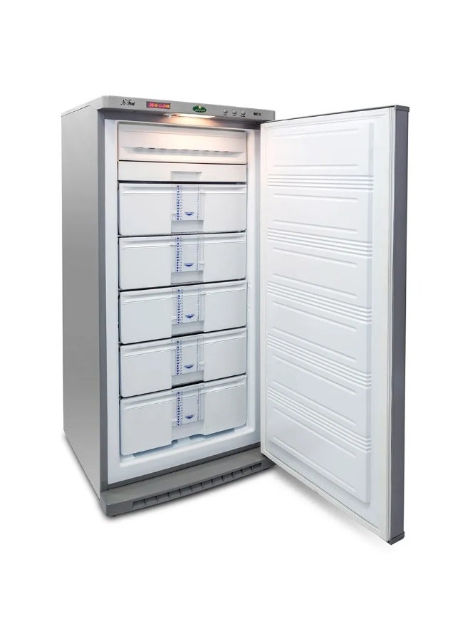 Kiriazi FREEZER 5 DRAWERS NO-FROST DIGITAL 230 L 220 W E230N 5/3 Metallic Silver - Image 2