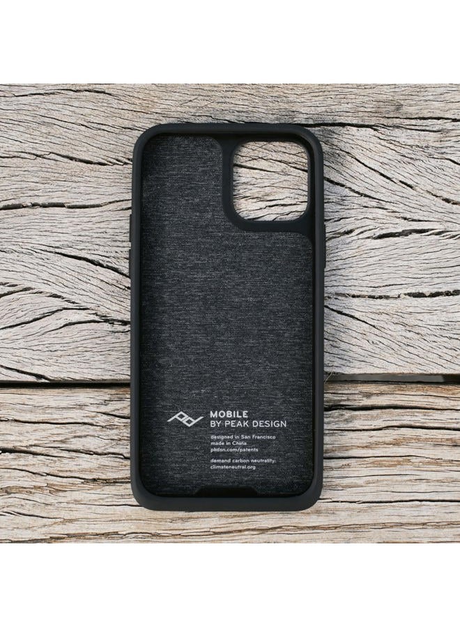 Peak Design حافظة هاتف ذكي يومية مع حلقة لهاتف آيفون 13، أسود، M-Lc-Aq-Ch-1 - Image 5
