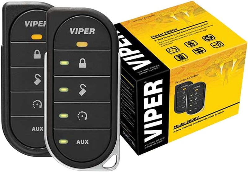 Viper 5806V 2-Way Security System with Remote Start - Image 1