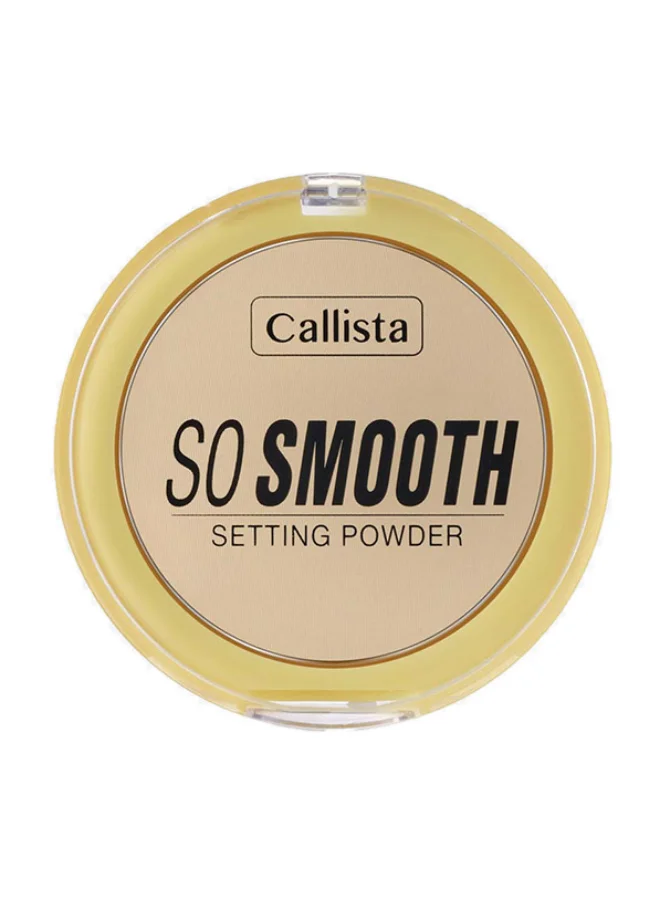 Callista So Smooth Setting Powder 02 - Going Bananas
