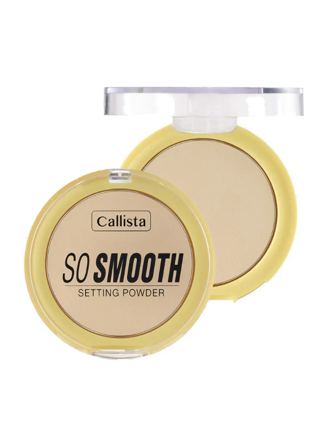 Callista So Smooth Setting Powder 02 - Going Bananas