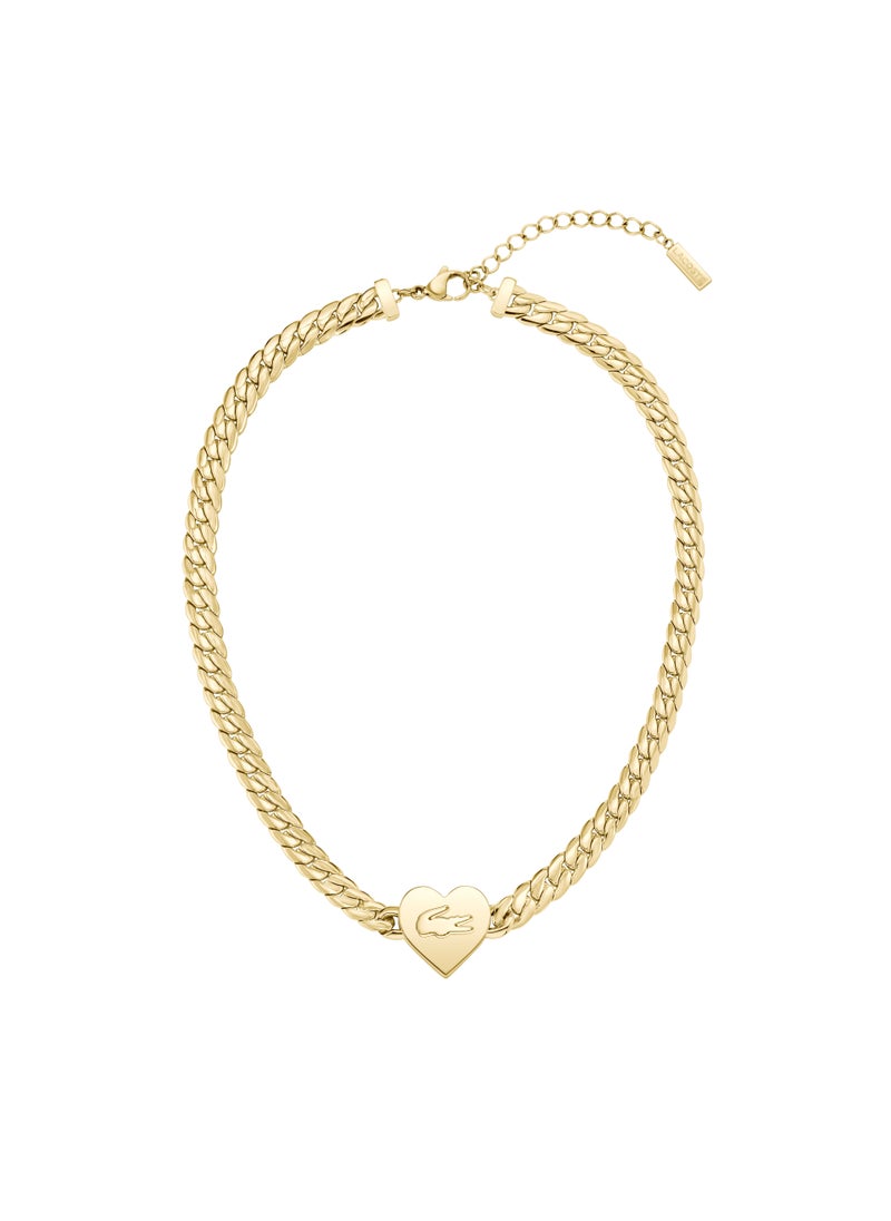 LACOSTE Love My Croc Necklace  - Image 1