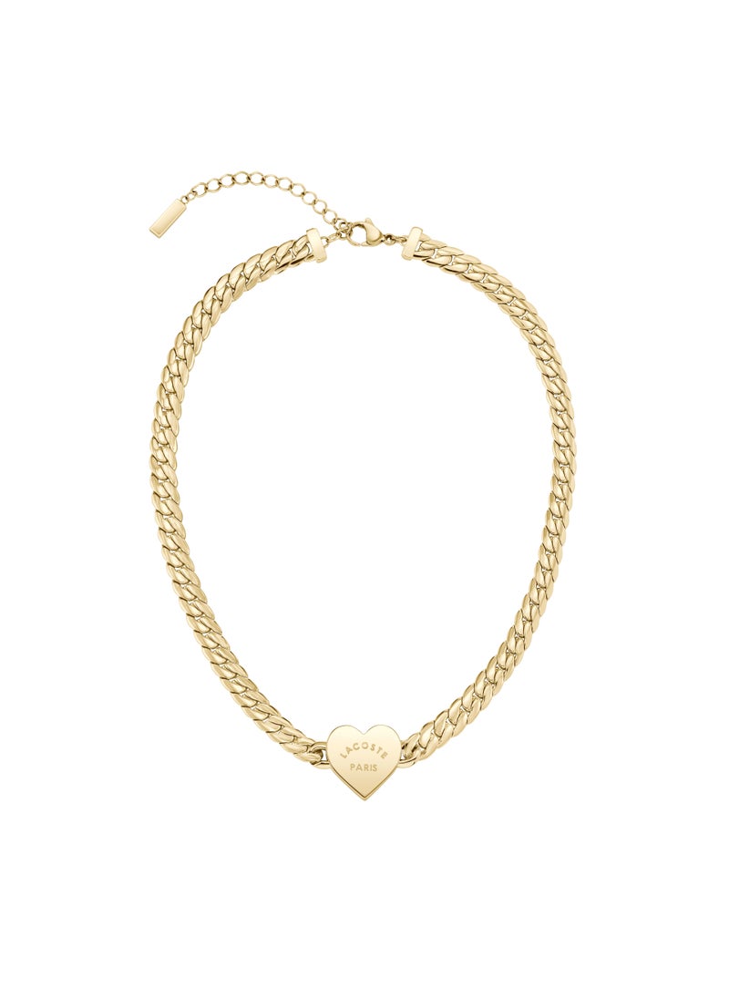 LACOSTE Love My Croc Necklace  - Image 3