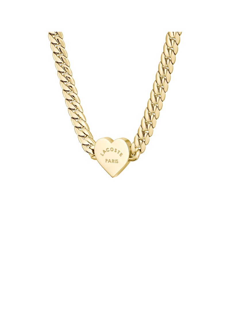 LACOSTE Love My Croc Necklace  - Image 2