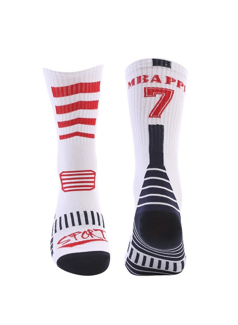 KUYING New Club World Cup Sweat-absorbing and Durable Football Socks 