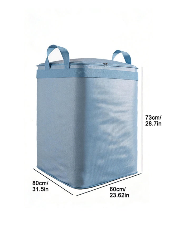 400L Heavy Duty Extra Large Moving Bags with Strong Handles & Drawstring Closure, Sturdy Durable Clothes Storage Bags, Moving Packing Bag for Clothes, Quilts & Household Organization - Image 2