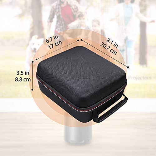 XANAD Hard Case for Anker Nebula Capsule Max/Anker Nebula Capsule/Anker Nebula Capsule II Smart Mini Portable Projector - Storage Protective Travel Carrying Bag - Image 3