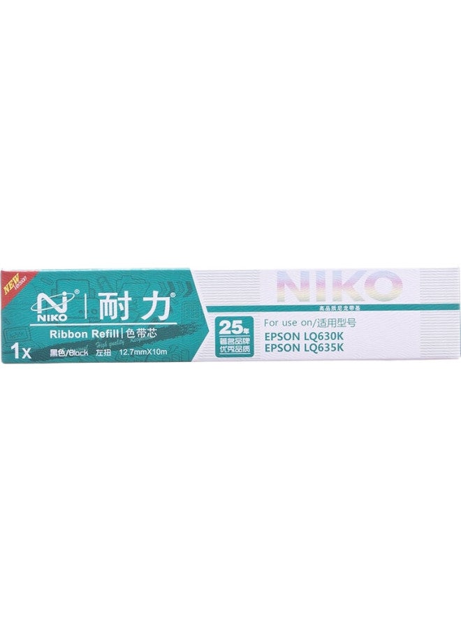 Niko N Lq630Kii Black Ribbon Core Compatible With Epson Lq630K Lq615 Lq635K Lq730K Lq735K 80Kf Printer - Image 3