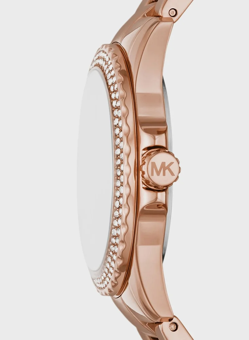 Michael Kors Everest Steel Strap Analog Watch