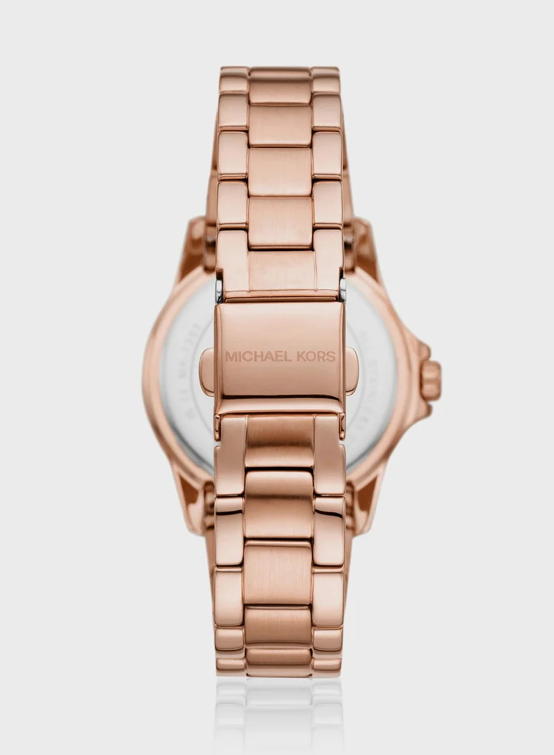 Michael Kors Everest Steel Strap Analog Watch
