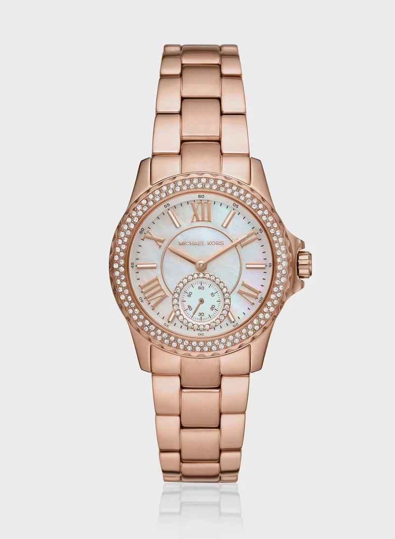 Michael Kors Everest Steel Strap Analog Watch