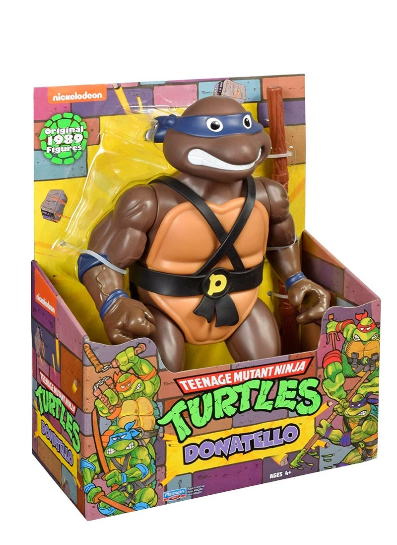 nickelodeon Teenage Mutant Ninja Turtles Classic Donatello 12" Giant Figure  - Image 1