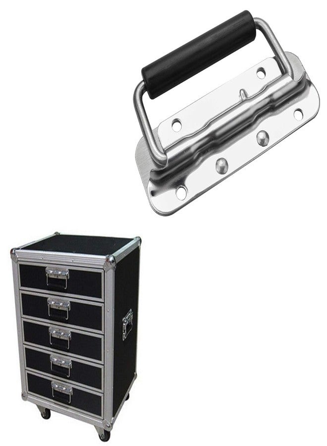 Syncraft Hardware Flight Case Small Handle Chrome Finish/Transit Box/Tool Box Accessory/Musical Instrument case H2004 - Image 4