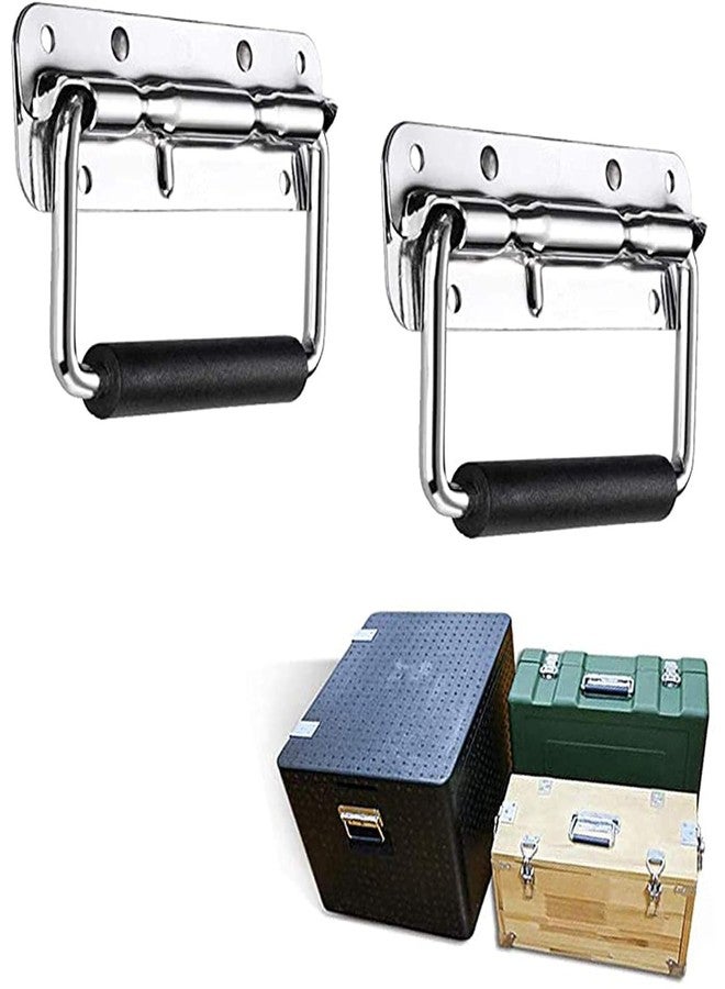 Syncraft Hardware Flight Case Small Handle Chrome Finish/Transit Box/Tool Box Accessory/Musical Instrument case H2004 - Image 5