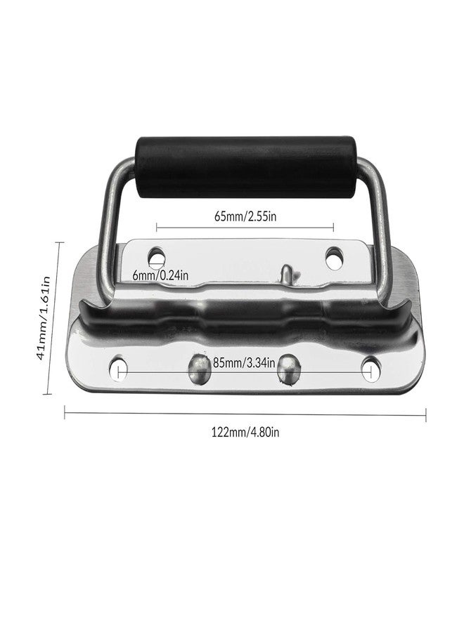 Syncraft Hardware Flight Case Small Handle Chrome Finish/Transit Box/Tool Box Accessory/Musical Instrument case H2004 - Image 2